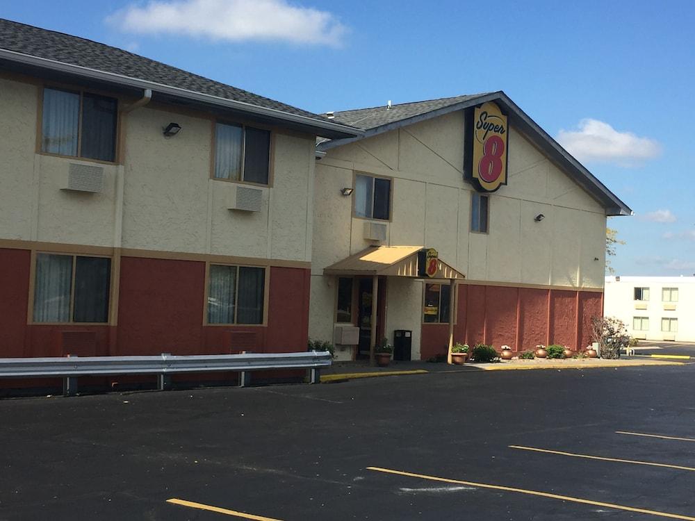 Super 8 By Wyndham Merrillville Kültér fotó