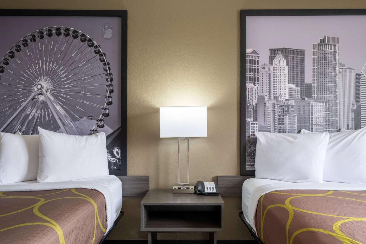 Super 8 By Wyndham Merrillville Kültér fotó
