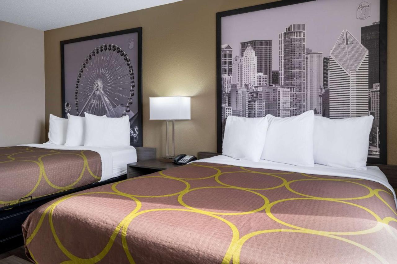 Super 8 By Wyndham Merrillville Kültér fotó