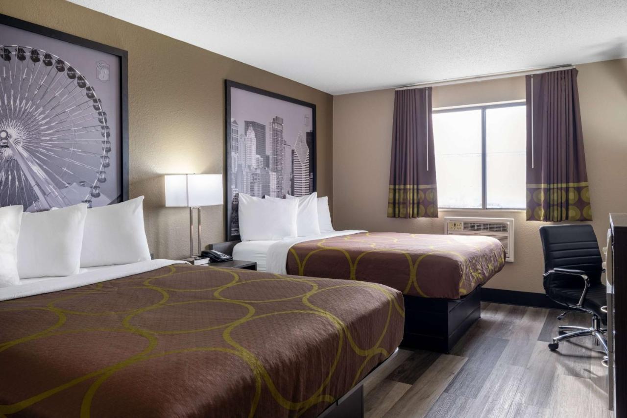 Super 8 By Wyndham Merrillville Kültér fotó