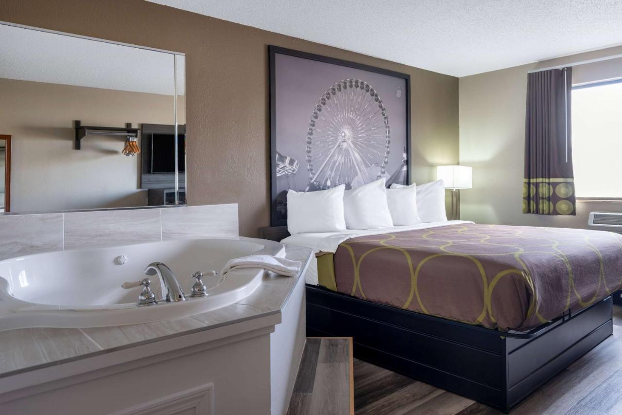Super 8 By Wyndham Merrillville Kültér fotó