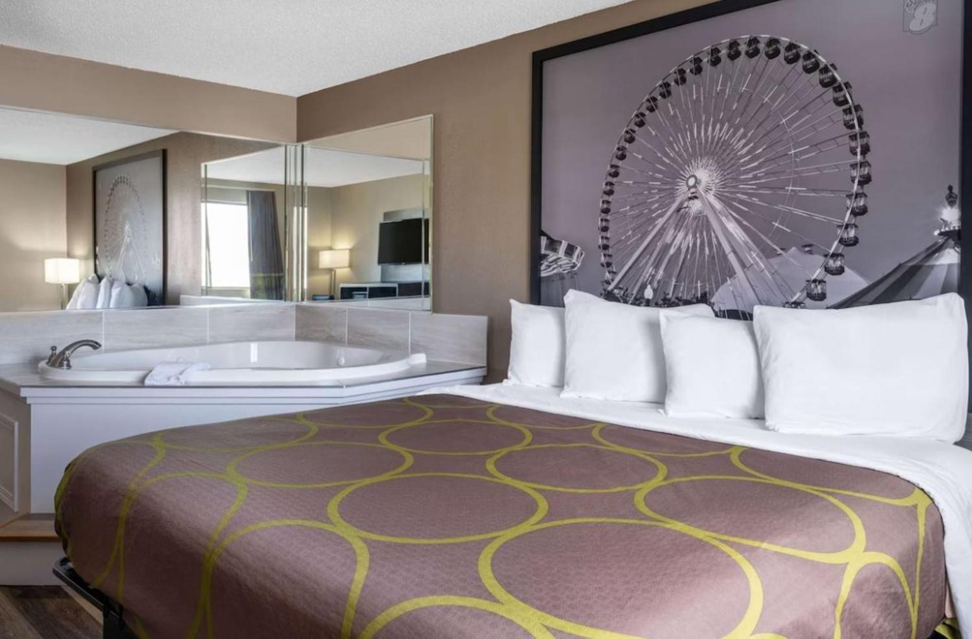 Super 8 By Wyndham Merrillville Kültér fotó